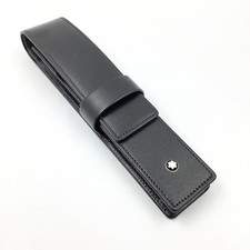 Montblanc Black Leather Pen