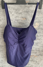 Bon Marche ladies navy tankini