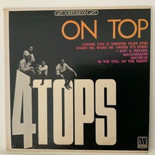 4 TOPS - ON TOP. 33RPM JUKEBOX