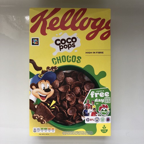 Kellogg coco pops - pops, chocos