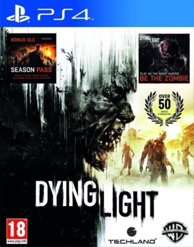 Dying light pegi - (ps4),