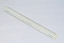 Vintage scale rule - scale,