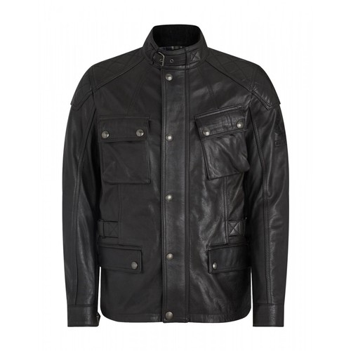 Belstaff turner waxed - turner, bovine