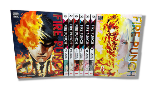 Fire punch manga volumes - fire,