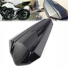 Motorcycle Black Rear Seat