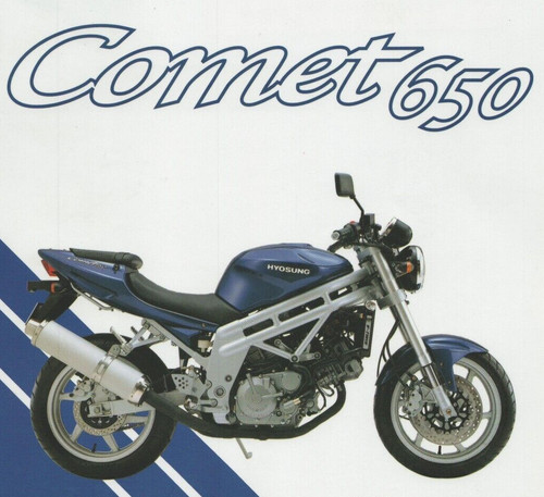 Pdf hyosung 650 - x3,