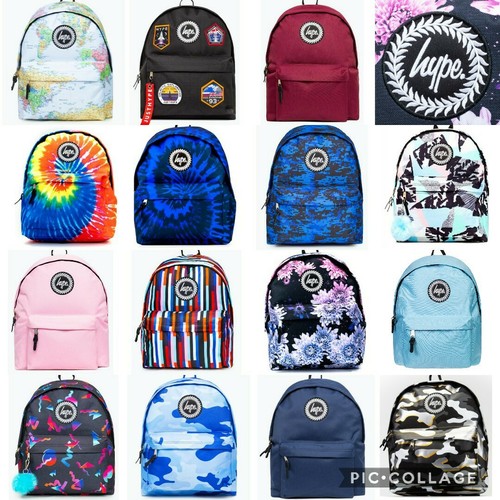 Hype backpack selection - hype,