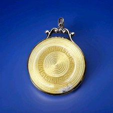 Solid Silver & Yellow