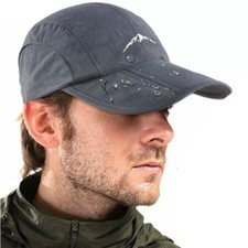 Foldable Baseball Cap Waterproof Sport Cap Outdoor Hats Hiking Mountaineering