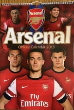 Arsenal Calendar 2013