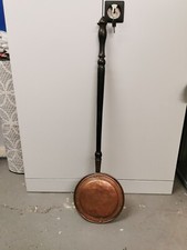 Victorian Brass Bed Warming