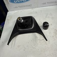 FORD C-MAX KUGA MK2 GEAR LEATHER GAITER WITH SURROUND TRIM WITH KNOB GENUINE