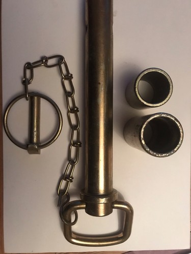 Tractor towing hitch drawbar - towing,
