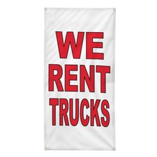 Vertical Vinyl Banner Multiple