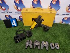 REMS MINI PRESS ACC 578012 R220 2 x battery 14.4V LI-ION 1.5AH 15mm & 22mm vat 4