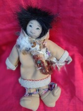 Ooak Doll One Of A Kind could be Pinkneydell dolls handmade Alaskan Artist
