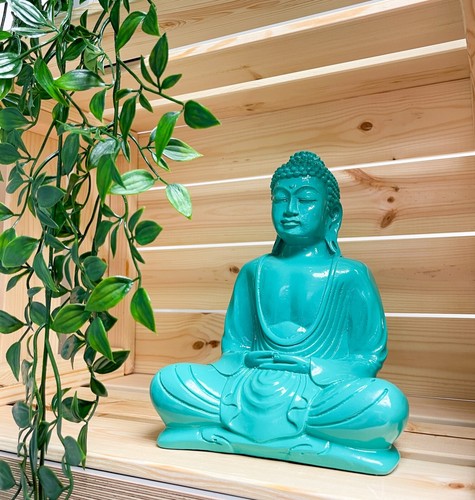 Buddha ornament meditating - ornament,