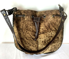 VTG Cowhide Brown Leather
