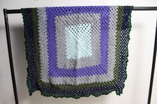 Vintage HAND KNITTED Crochet