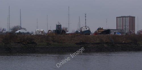 Photo 6x4 boats the - 6x4, clyde