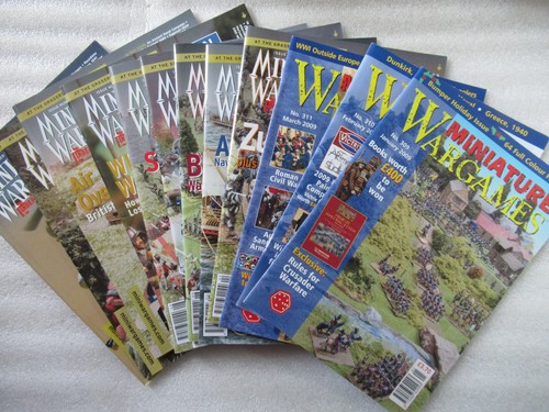 Miniature wargames magazine - wargames,