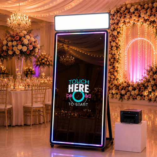 Mirror photo booth - mirror,