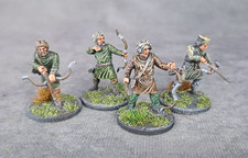 Painted Late Roman Archers #5