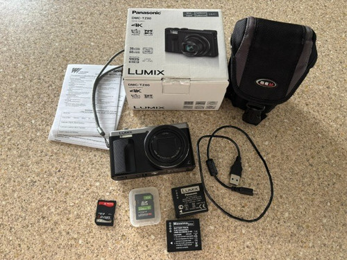 Panasonic lumix dmc tz80 - lumix, dmc-tz80