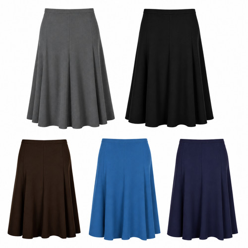 Ladies panel skirt - 8,