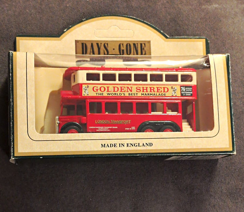 Days gone 1931 aec regent - gone,