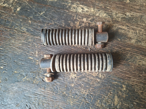 1995 honda 125 rear foot - cg,