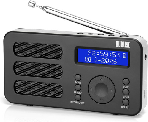 Portable dab digital - portable, dab+
