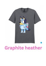 Bluey Character Adult T Shirt