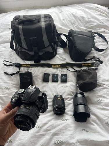 Nikon d3300 digital slr - nikon, camera