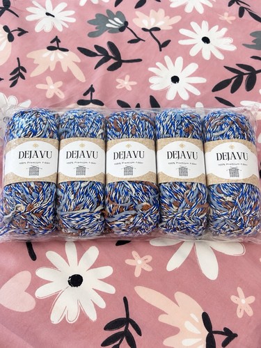 Dejavu 460g textured knitting - 460g,