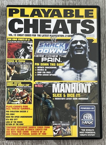 Playable cheats vol - cheats, 13