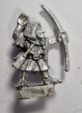 Metal Halfling Model Out of Production Warhammer Empire Games Workshop Old World