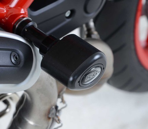 Aero frame sliders crash - r&g,