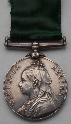 Volunteer force long service - volunteer,