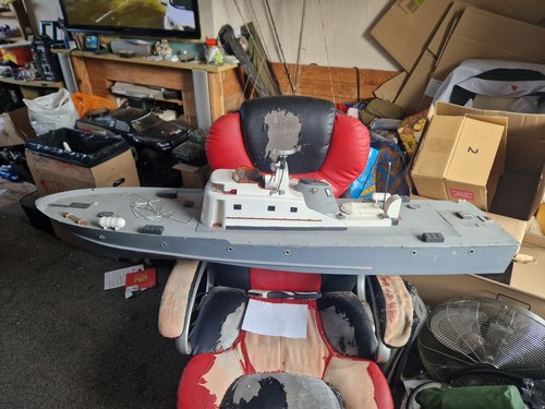 Petrol boat - rc,