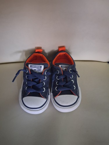 Navy orange all - navy, star