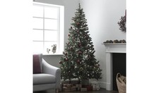 7ft Pre lit Nordland Christmas