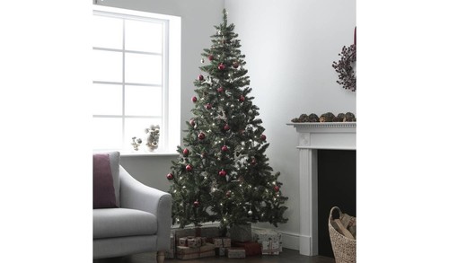 7ft pre lit nordland christmas - 7ft,
