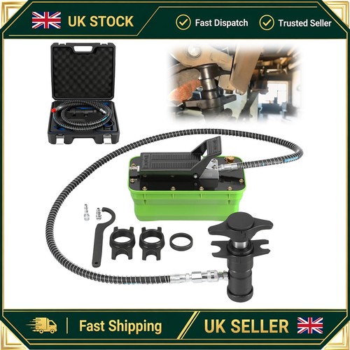 Hydraulic ball head removal - ball,