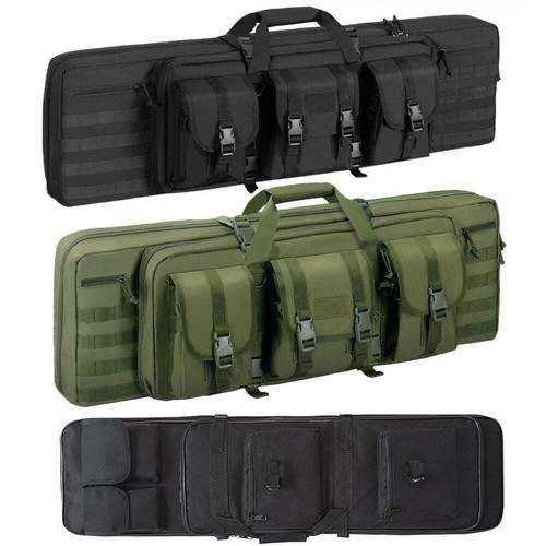 Tactical double rifle bag gun - bag,