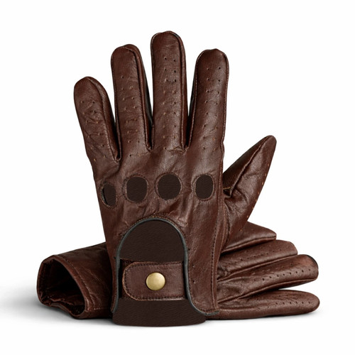 Soft driving gloves reverse
