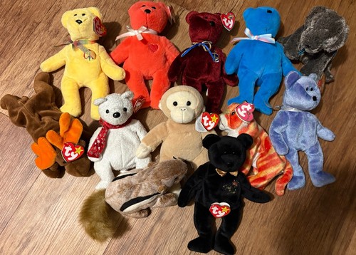 Beanie babies bundle job - ty,