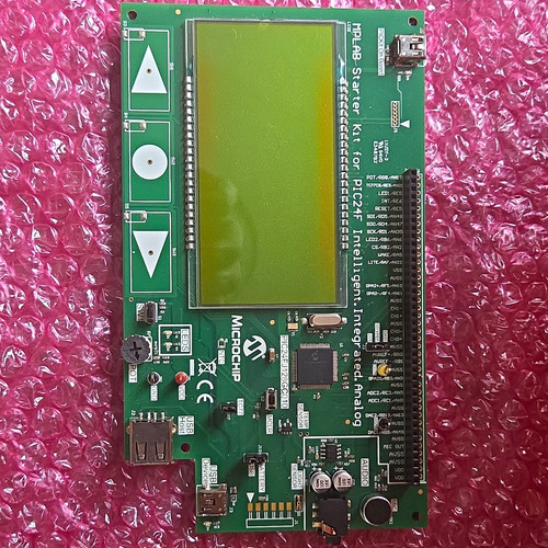 Microchip mplab pic24f starter - microchip,