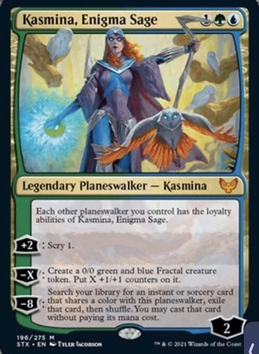 Kasmina enigma sage - kasmina,,