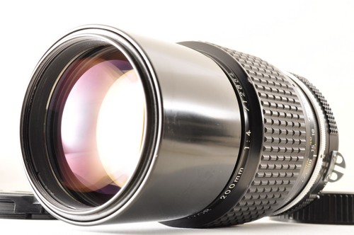 Nikon nikkor 200mm 4 - ai,